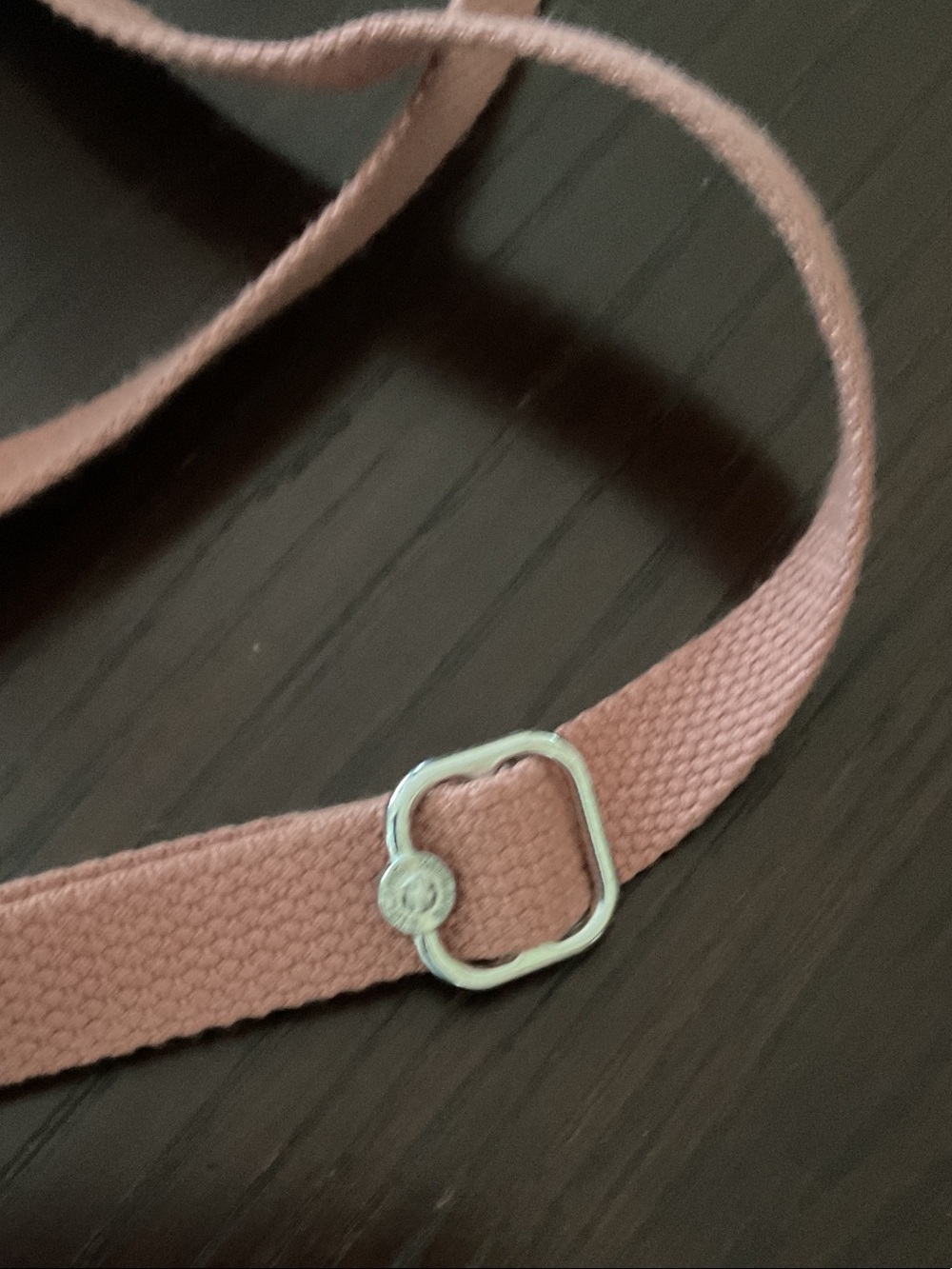 Kipling Dusty Rose Crossbody Bag with Adjustable Strap - Picture 6 of 6